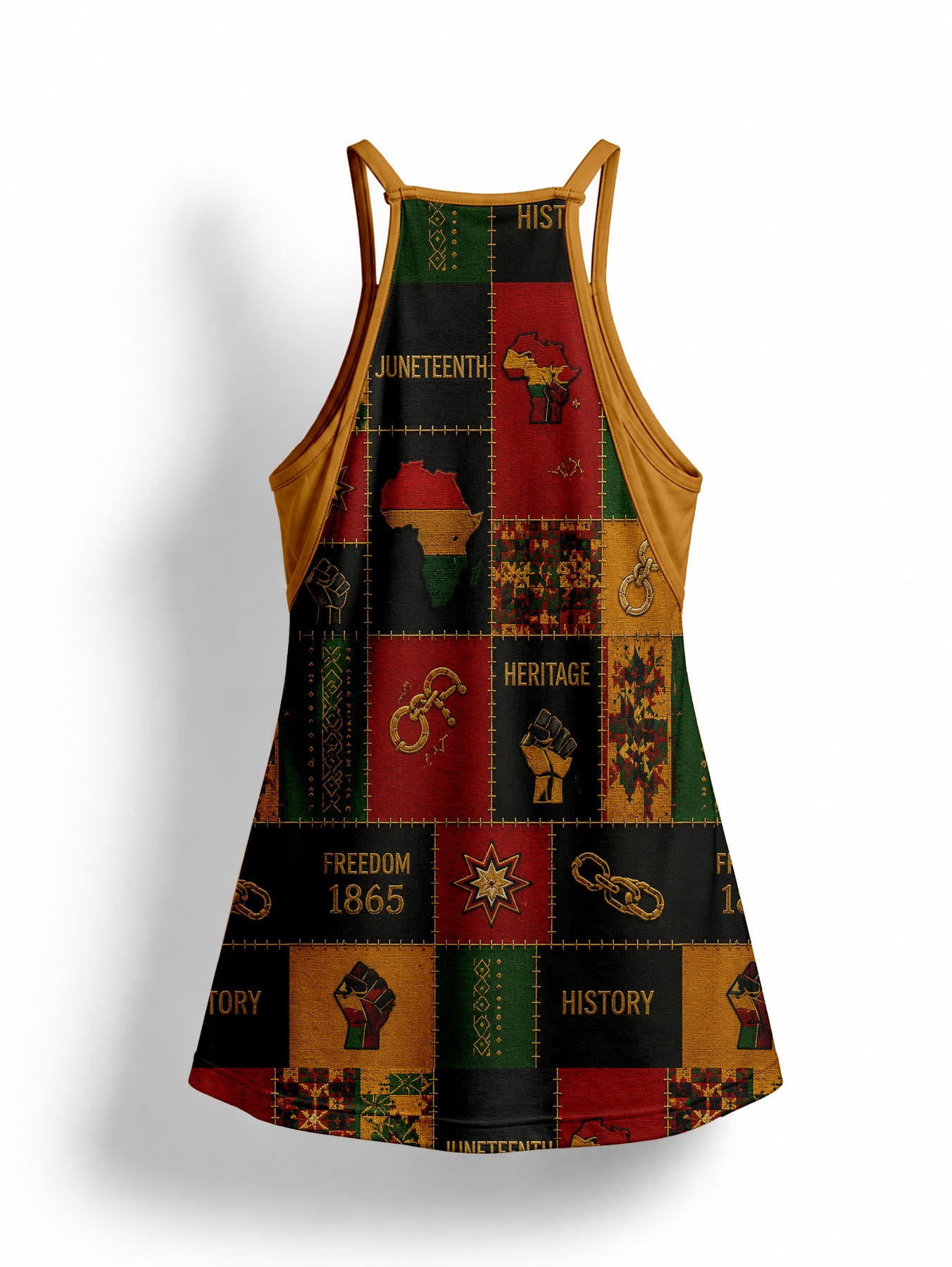 'Kumbuka' Built-in Mini Dress