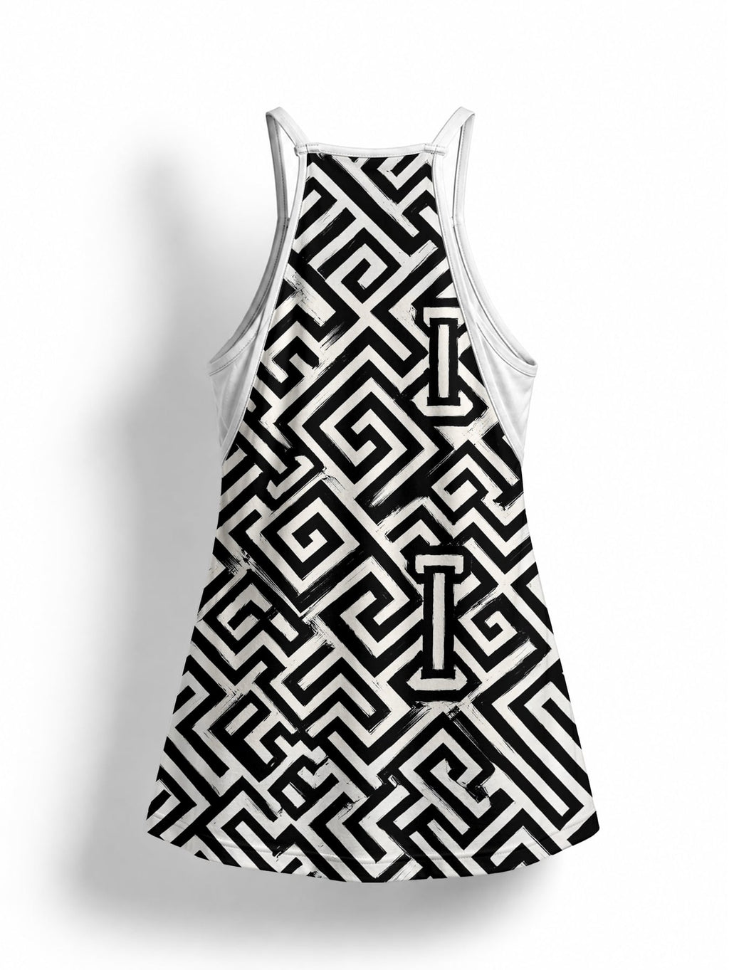 'Zamu' Built-in Mini Dress