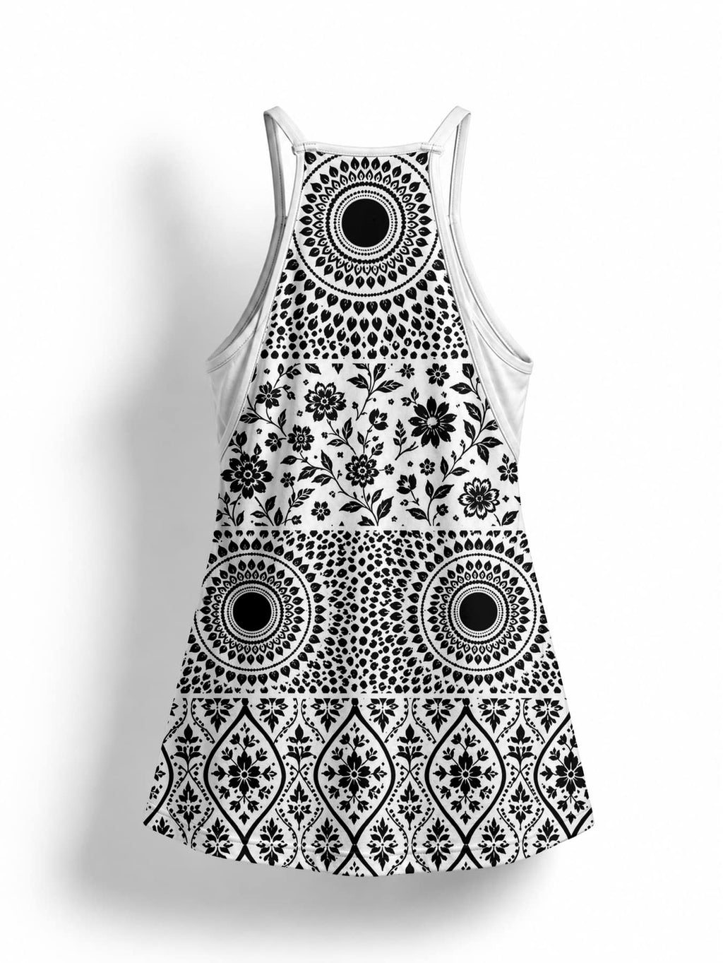 'Mwanga' Built-in Mini Dress