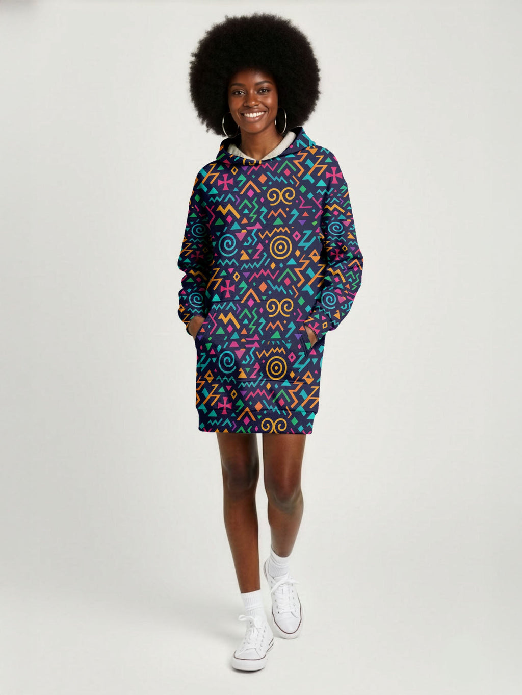 Ubuntu Hoodie Dress