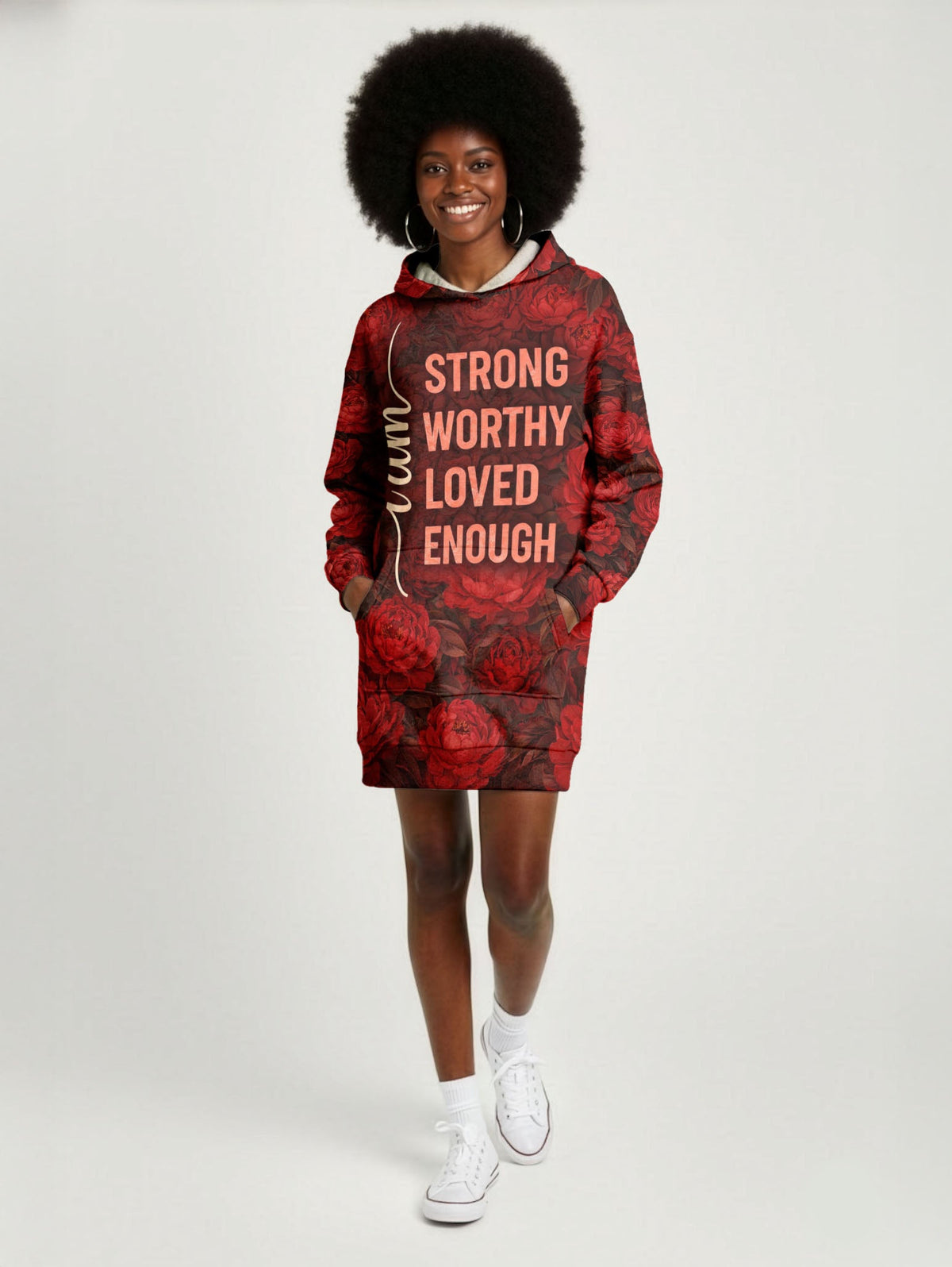 'Tosha' Hoodie Dress