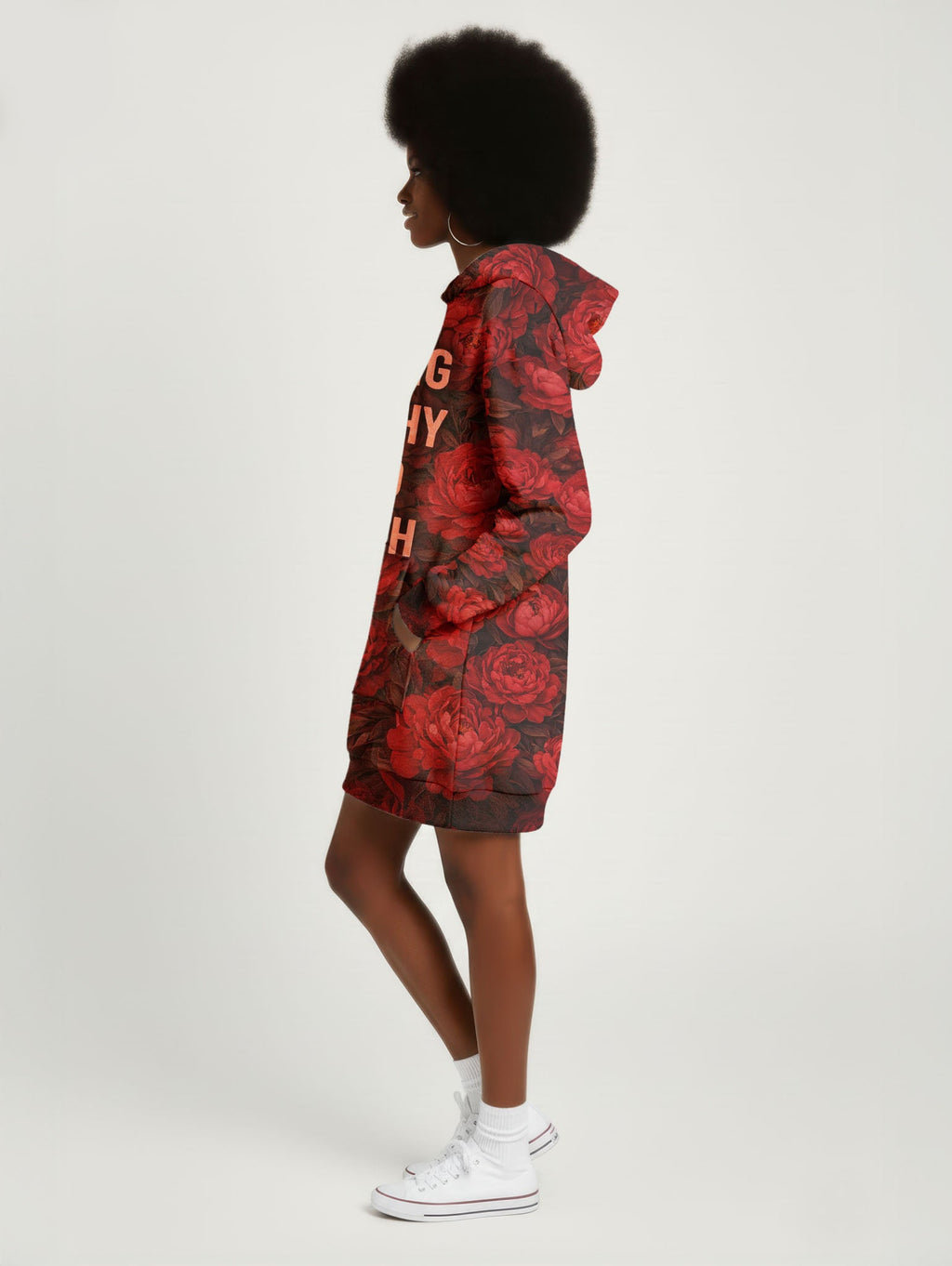 'Tosha' Hoodie Dress