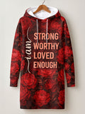 'Tosha' Hoodie Dress