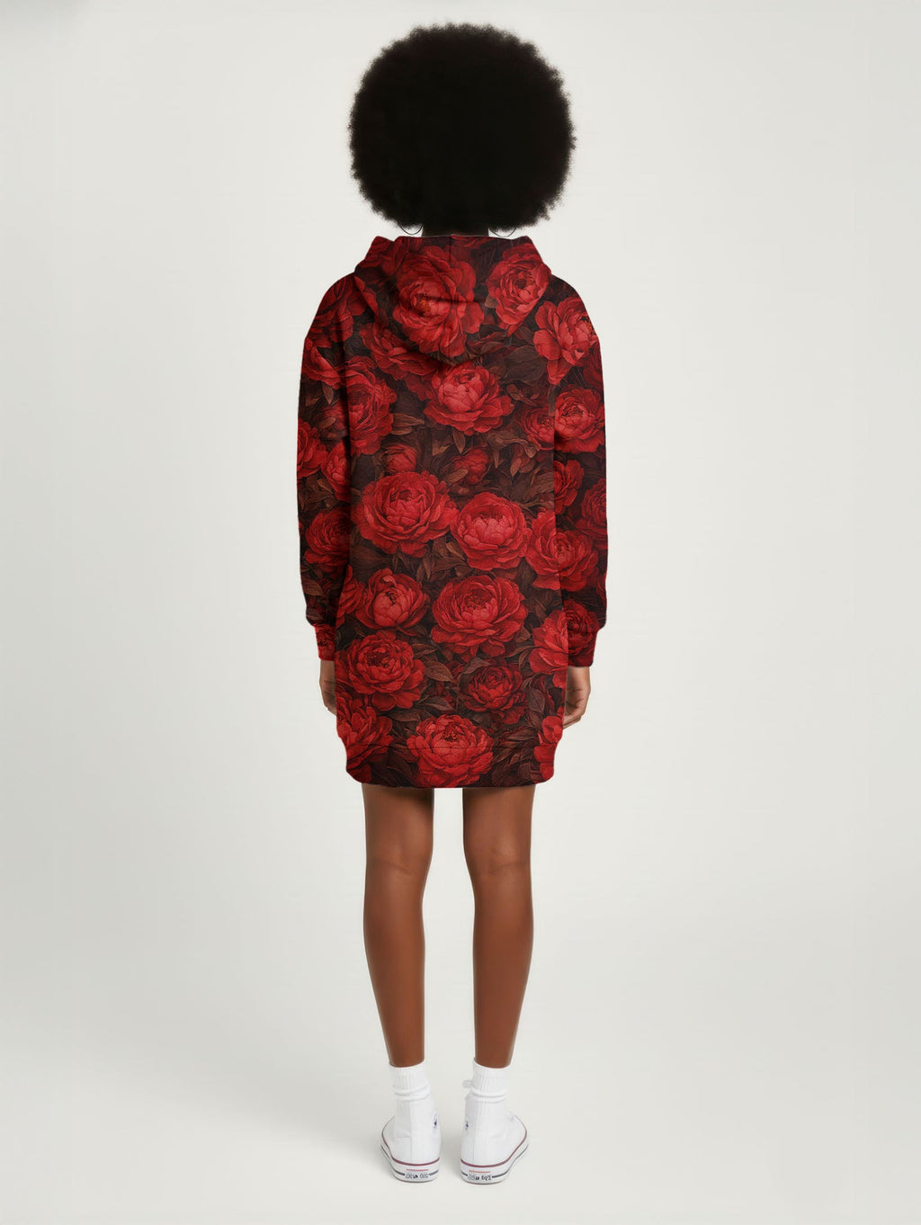 'Tosha' Hoodie Dress