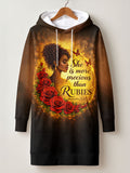 'Thamani' Hoodie Dress