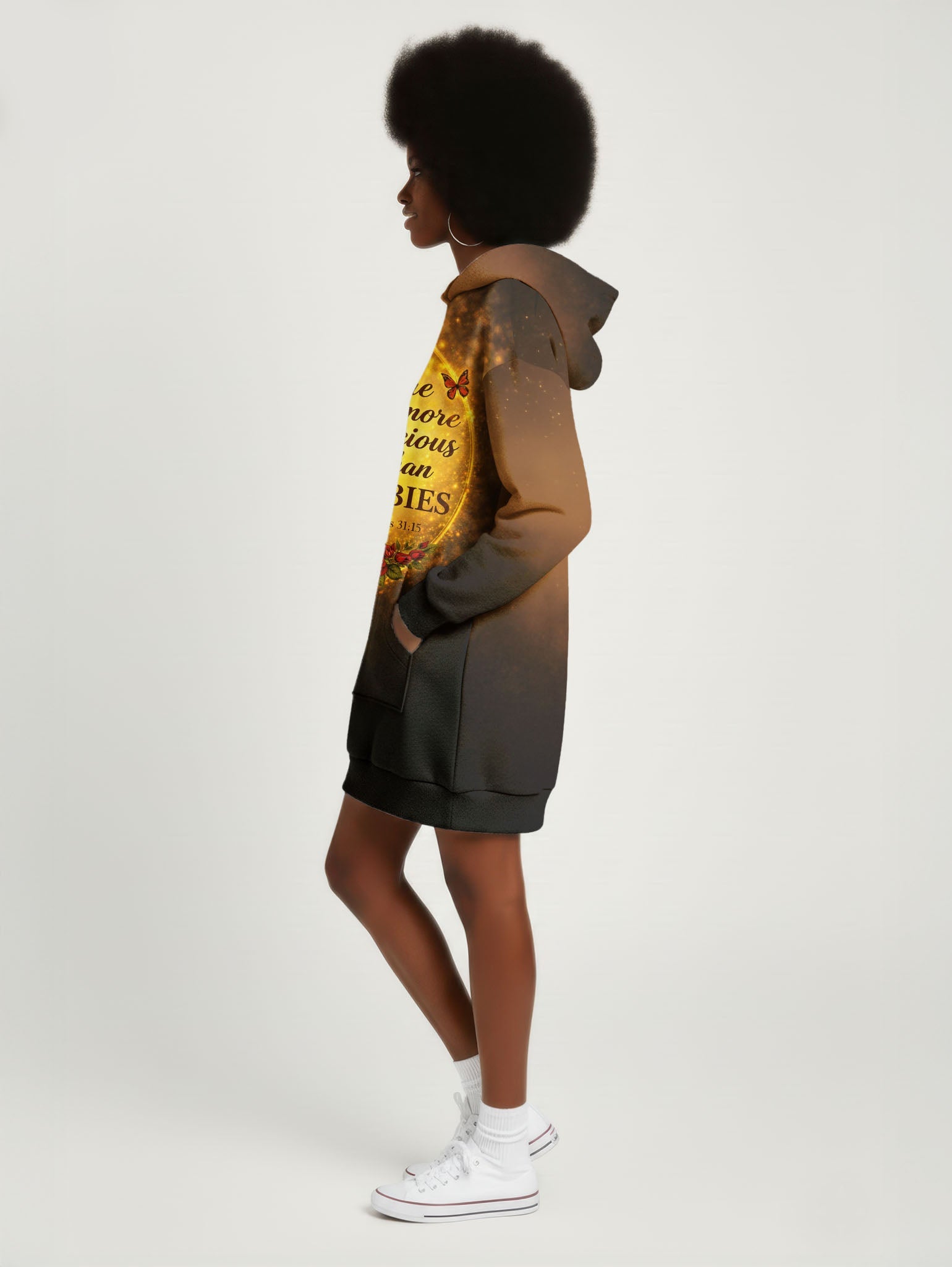 'Thamani' Hoodie Dress