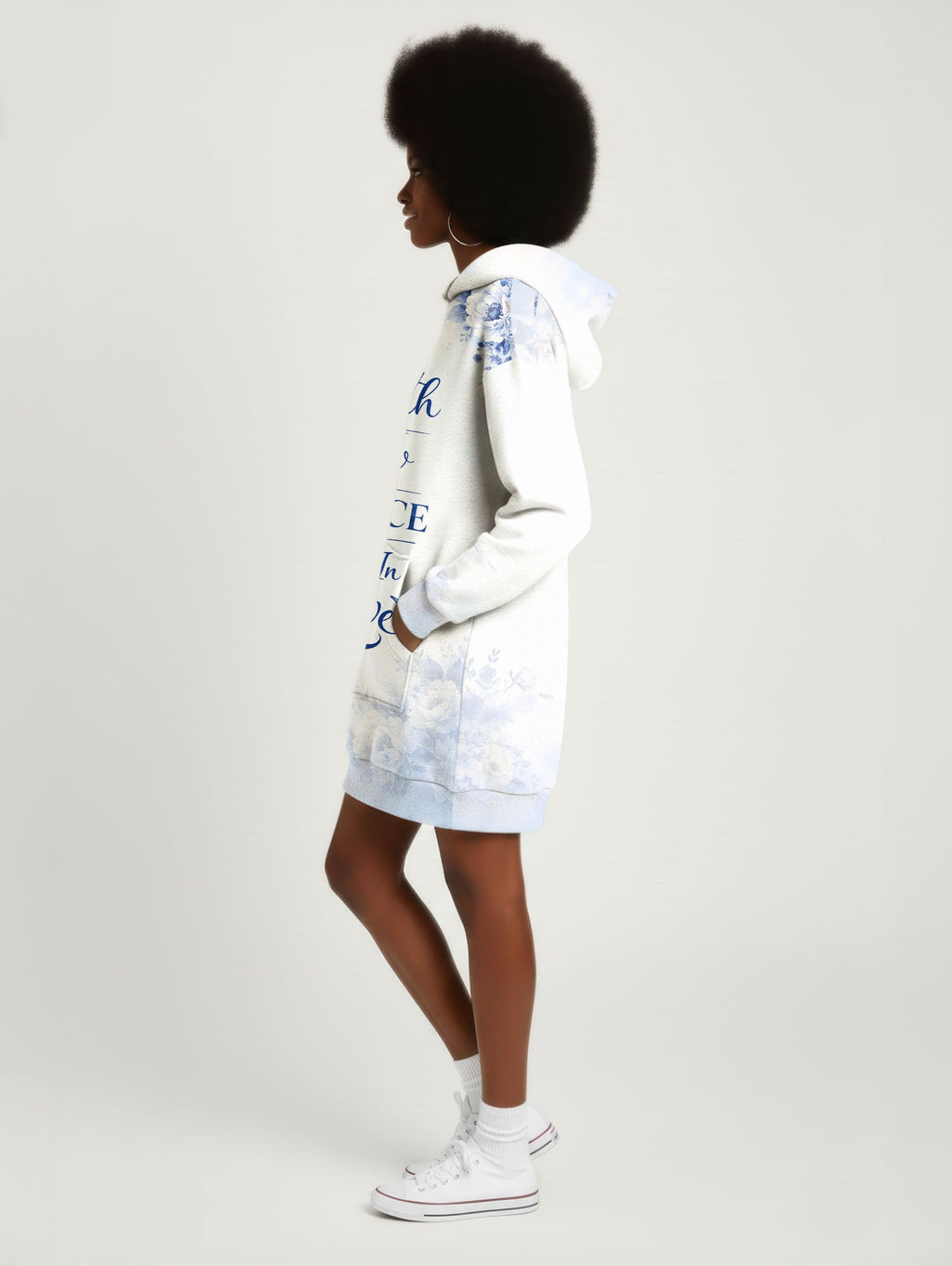 'Neema' Hoodie Dress