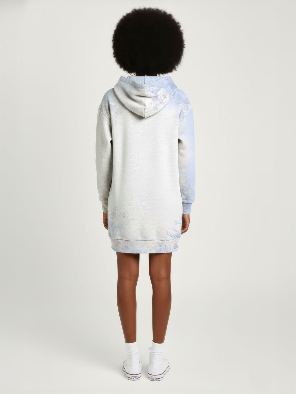 'Neema' Hoodie Dress