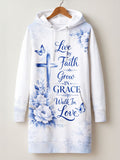 'Neema' Hoodie Dress