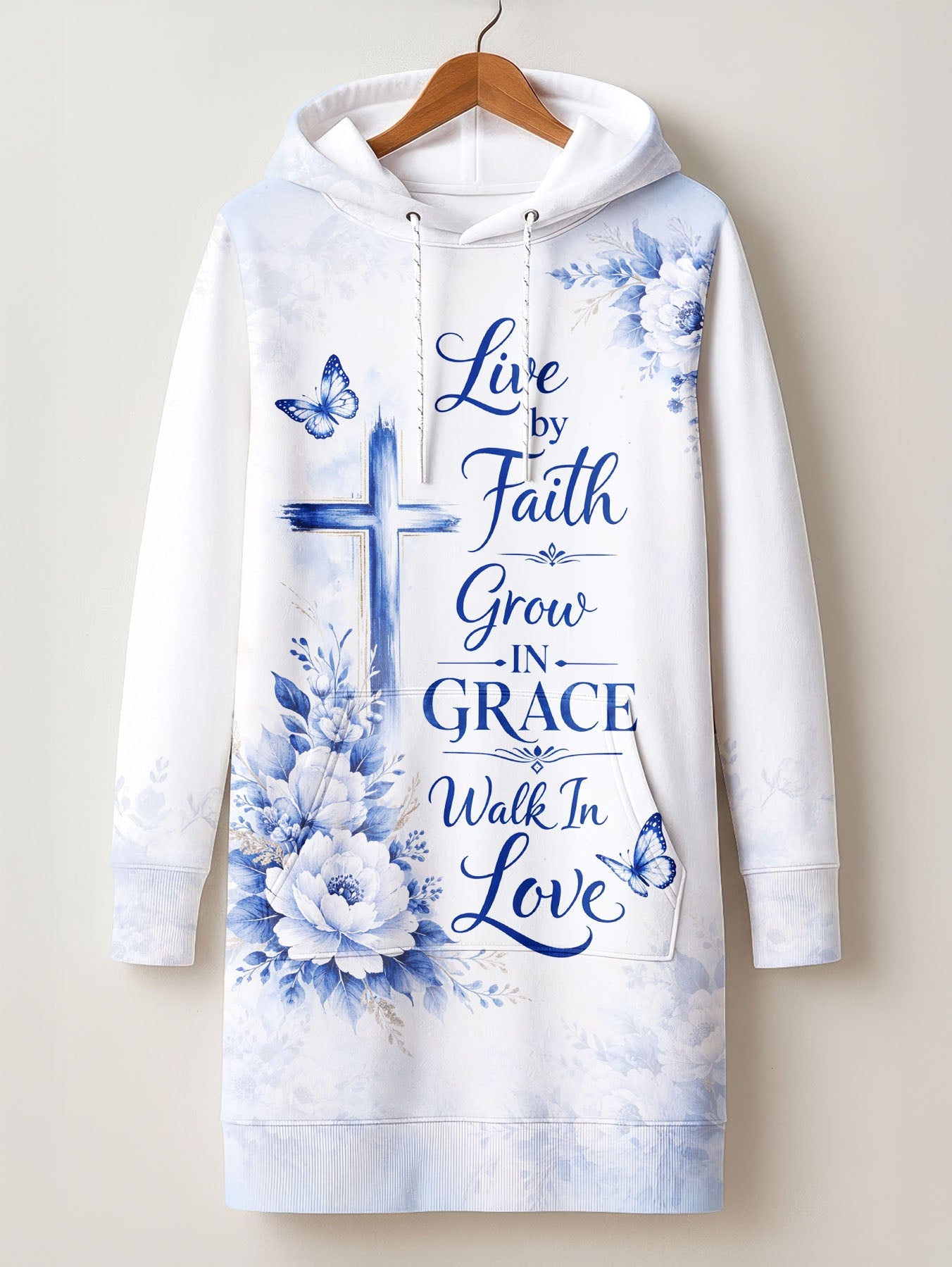 'Neema' Hoodie Dress