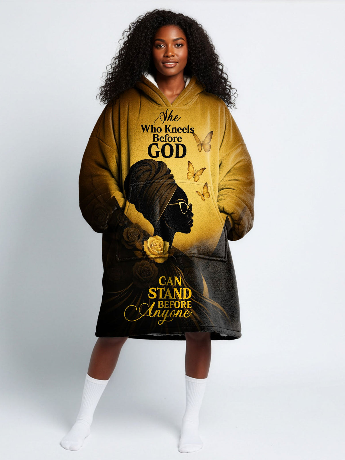 'Selah' Blanket Hoodie