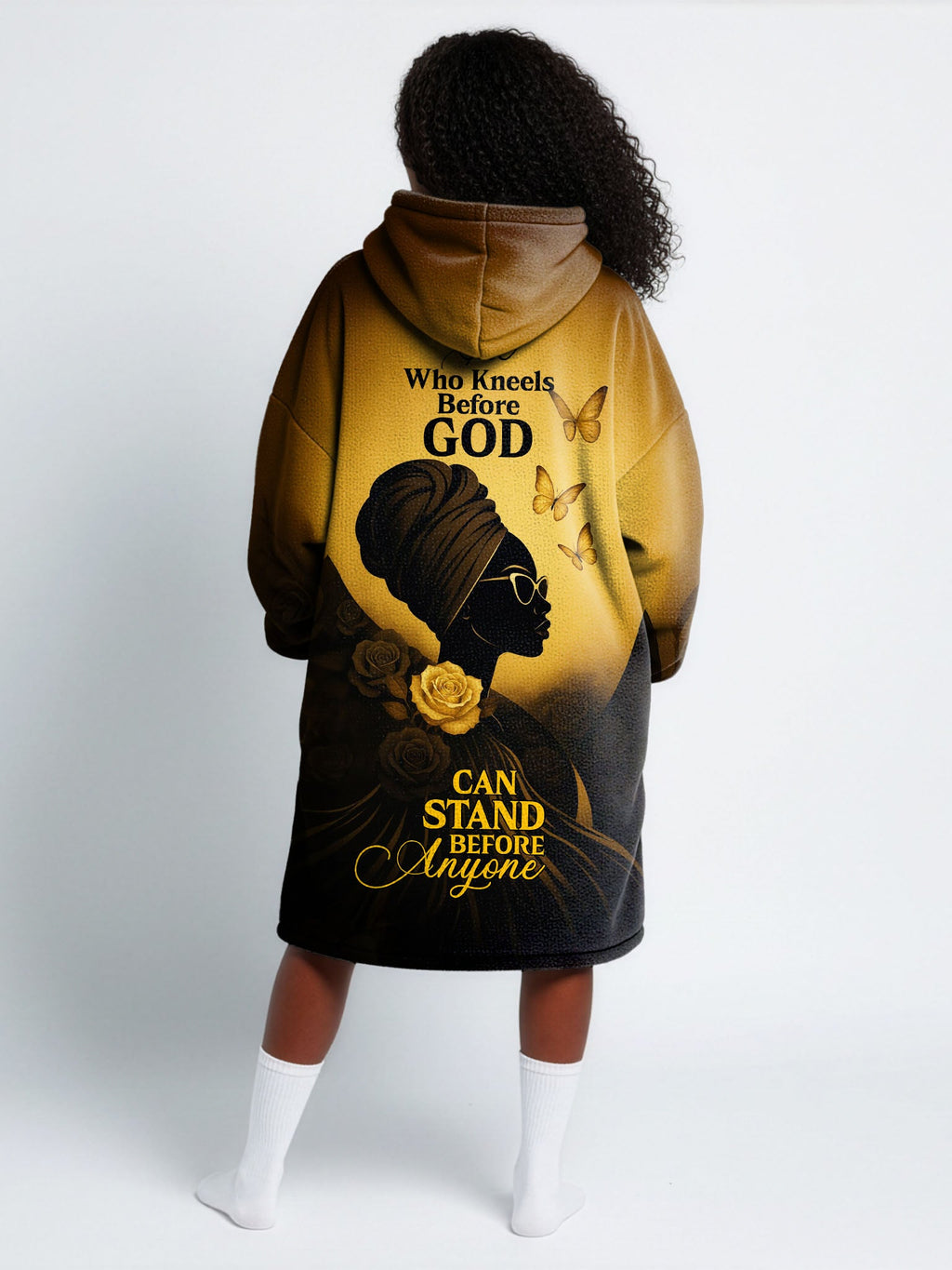 'Selah' Blanket Hoodie