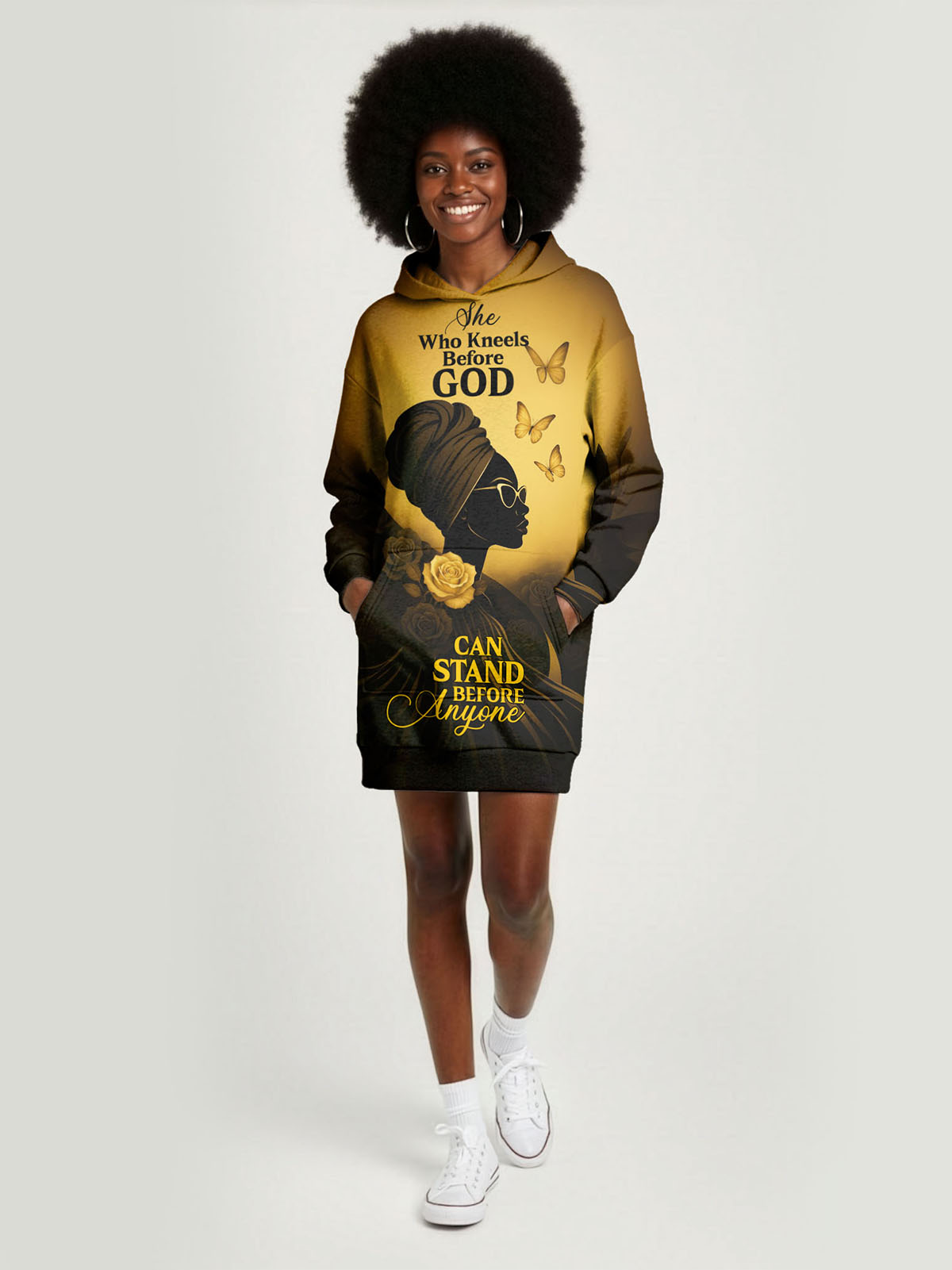 'Selah' Hoodie Dress