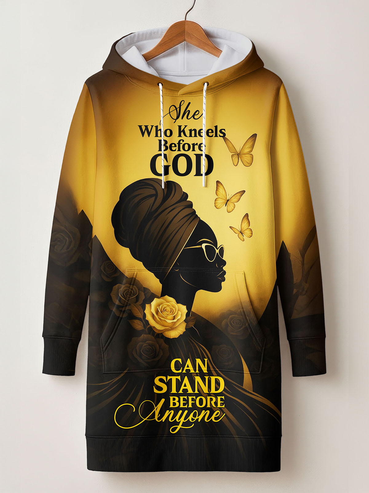 'Selah' Hoodie Dress