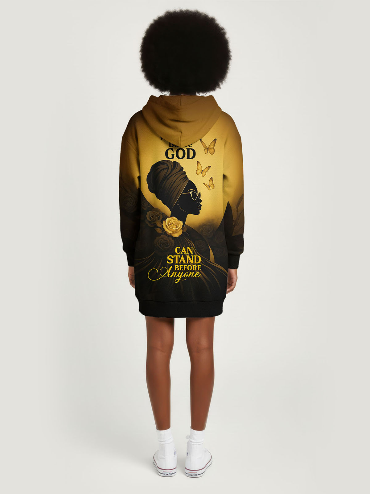 'Selah' Hoodie Dress