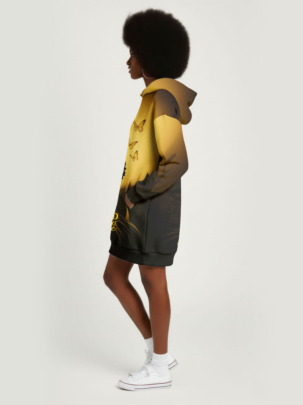 'Selah' Hoodie Dress