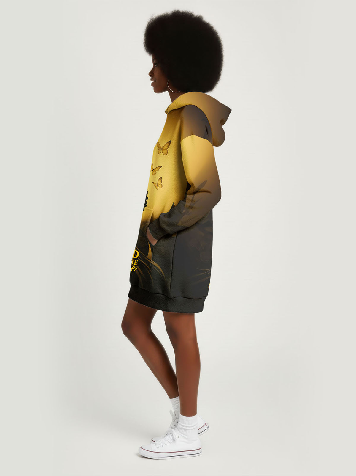 'Selah' Hoodie Dress