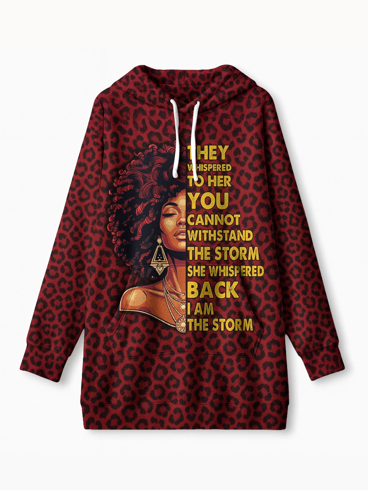 'Unstoppable' Blanket Hoodie