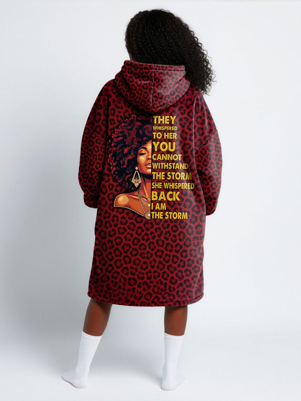 'Unstoppable' Blanket Hoodie