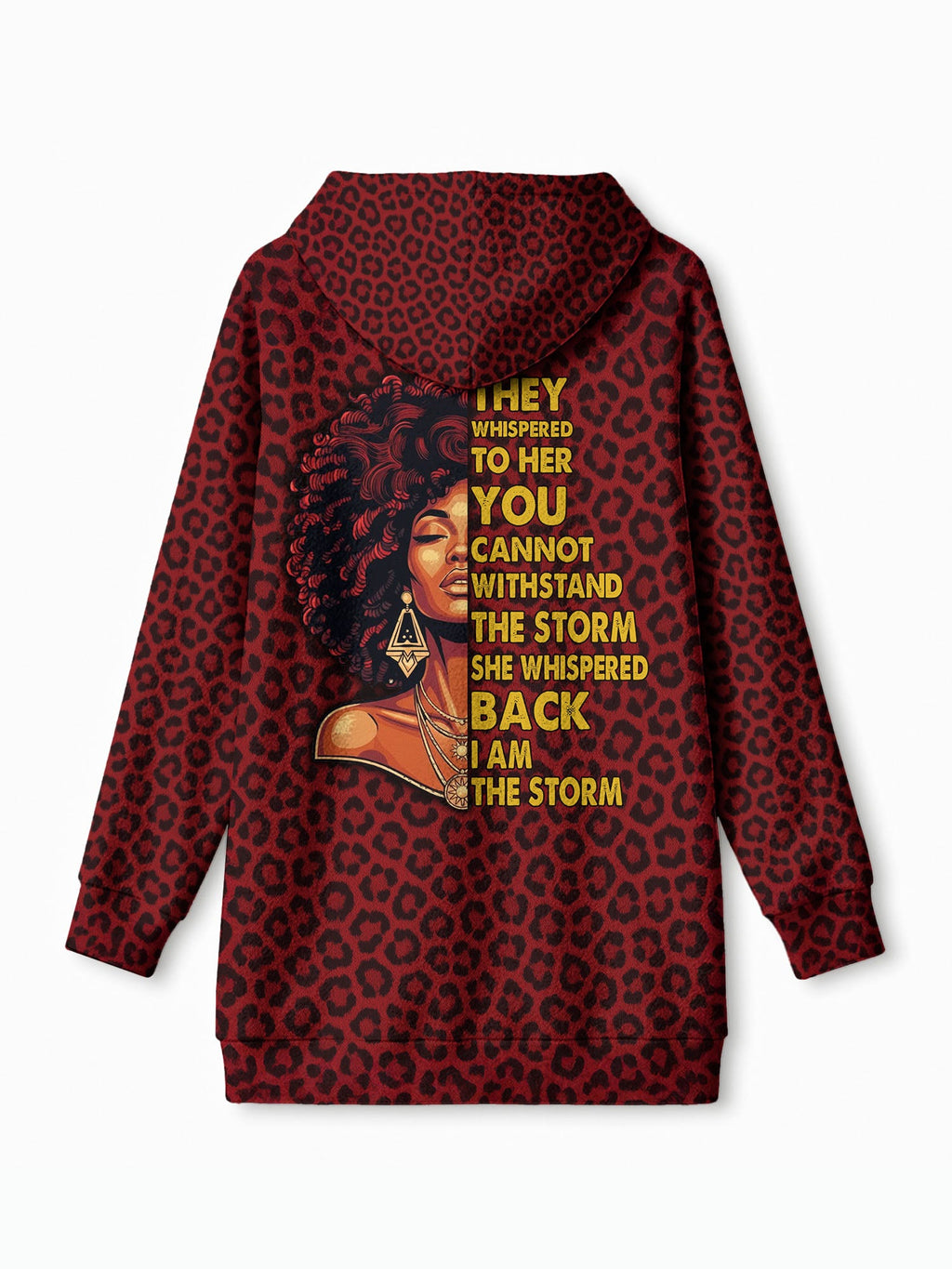 'Unstoppable' Blanket Hoodie