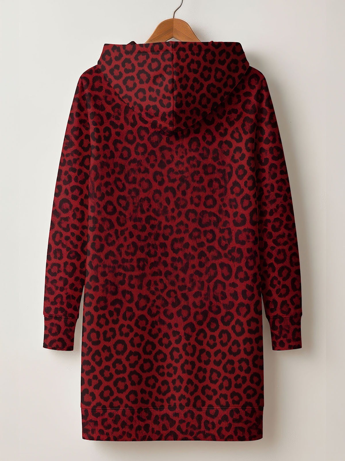 'Unstoppable' Hoodie Dress
