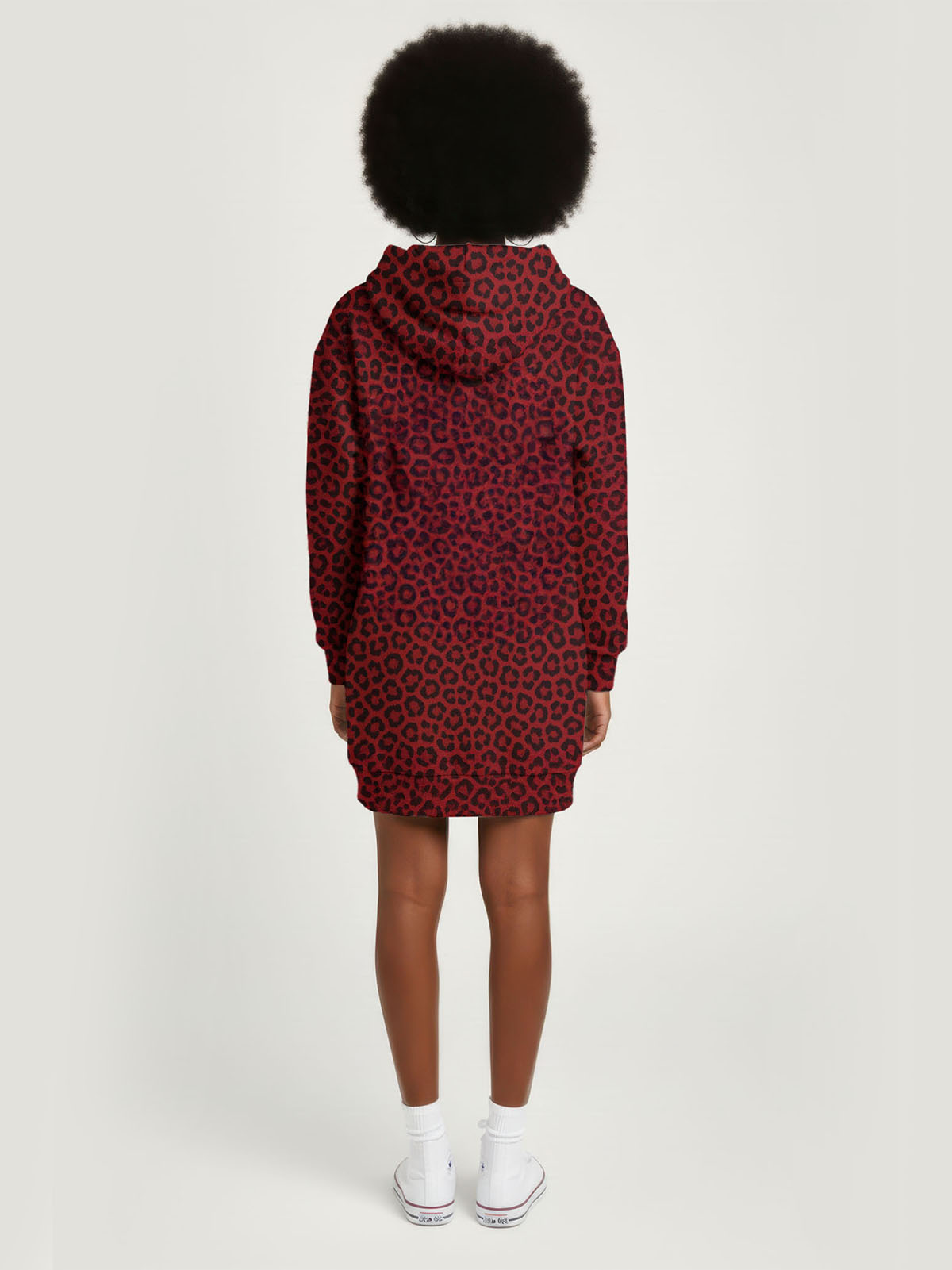 'Unstoppable' Hoodie Dress