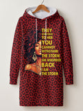 'Unstoppable' Hoodie Dress