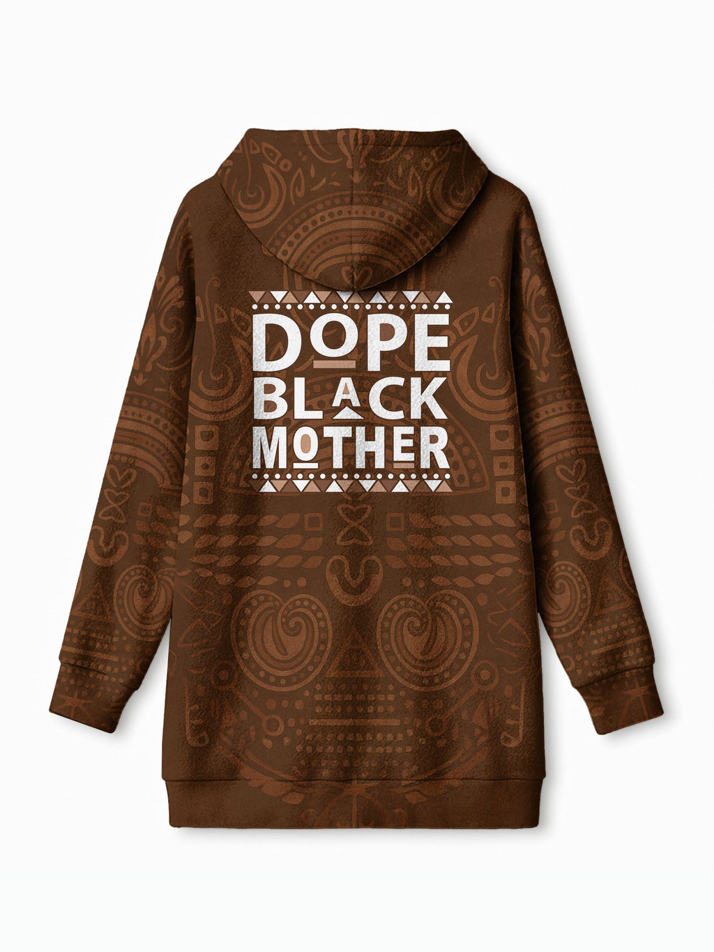 Dope Black Mom Blanket Hoodie