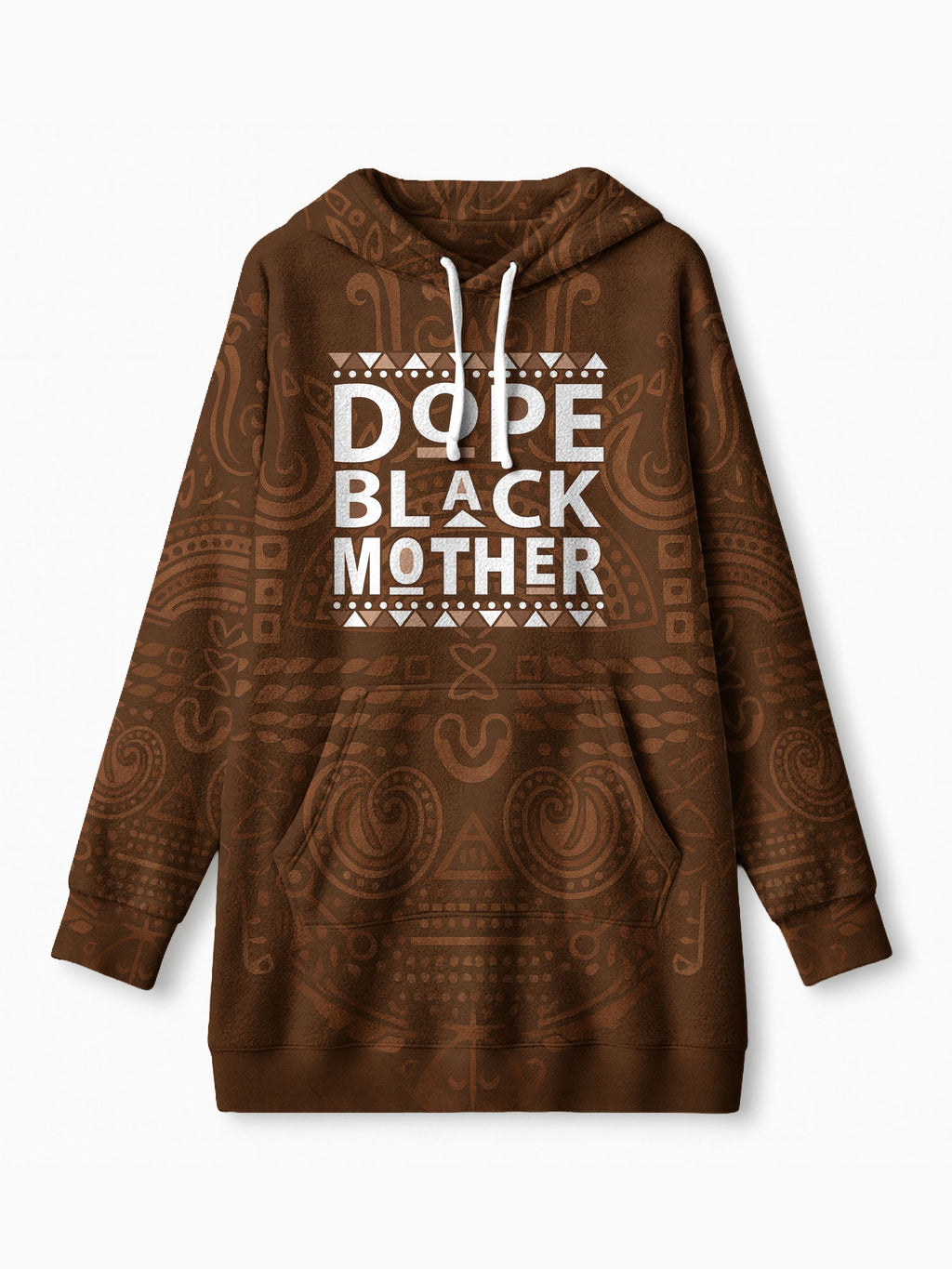 Dope Black Mom Blanket Hoodie