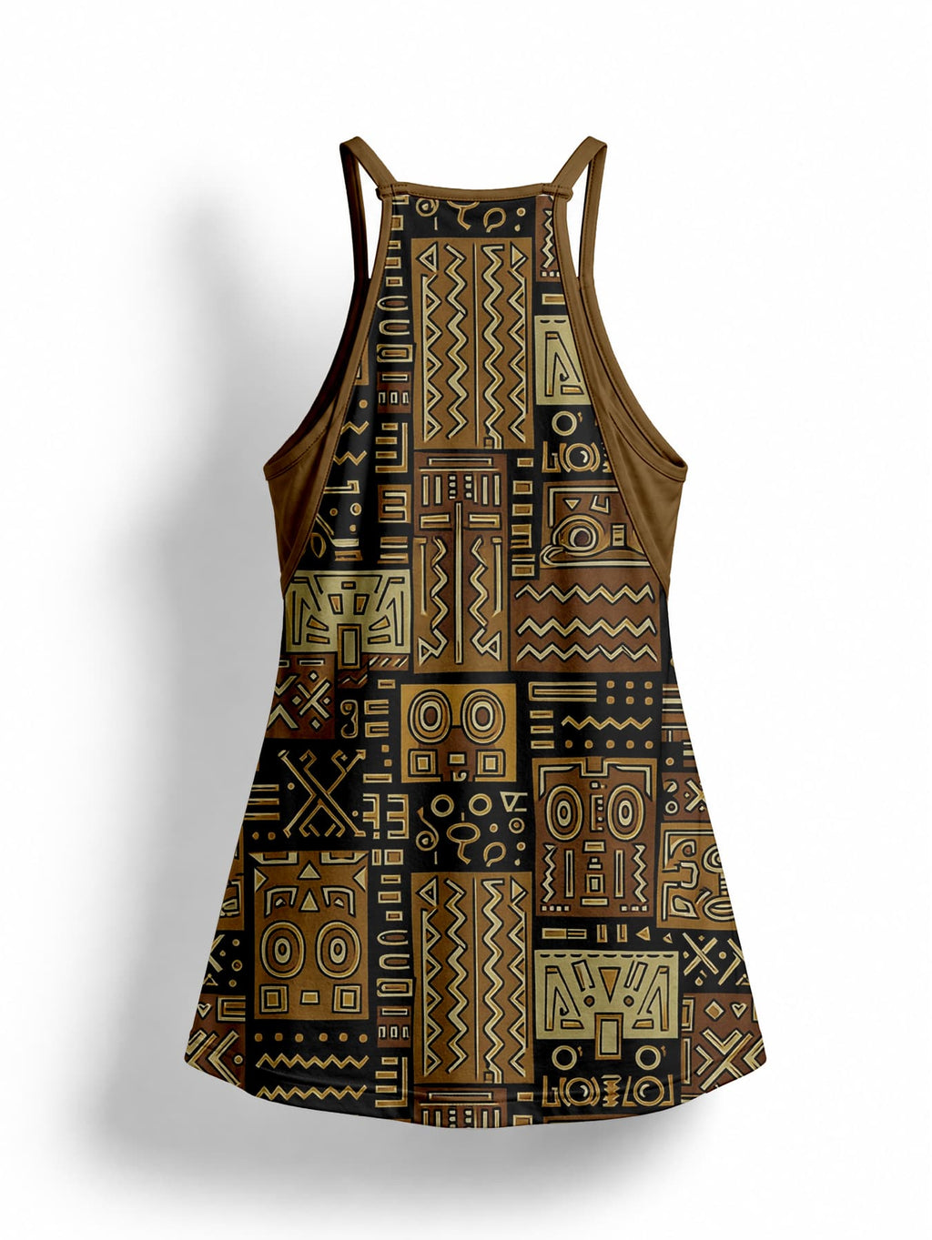 'Sankofa' Built-in Mini Dress