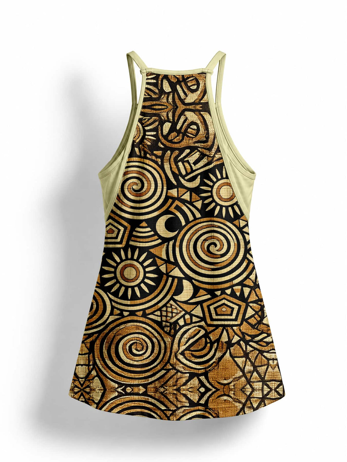 Sahara Built-in Mini Dress
