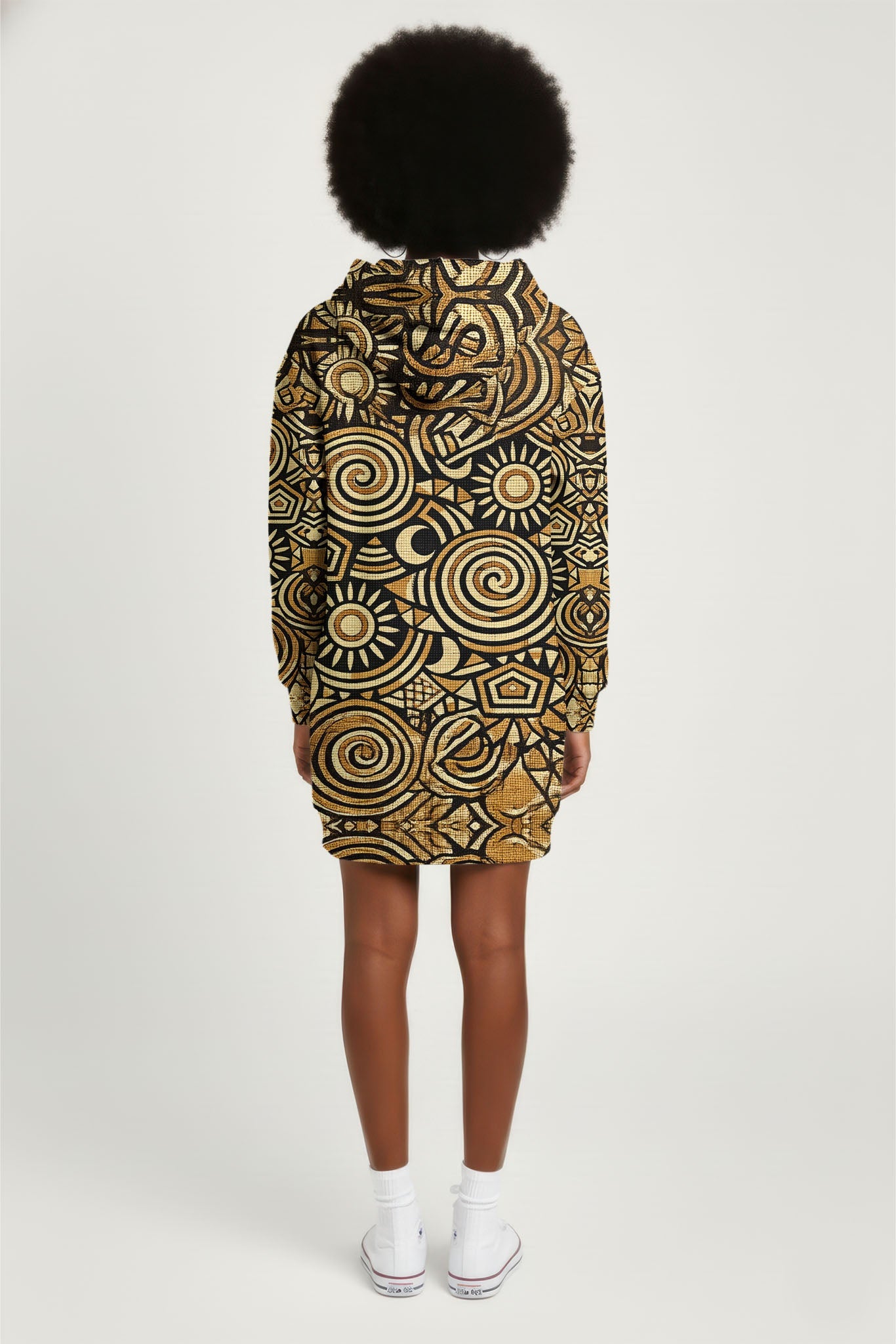 Sahara Hoodie Dress