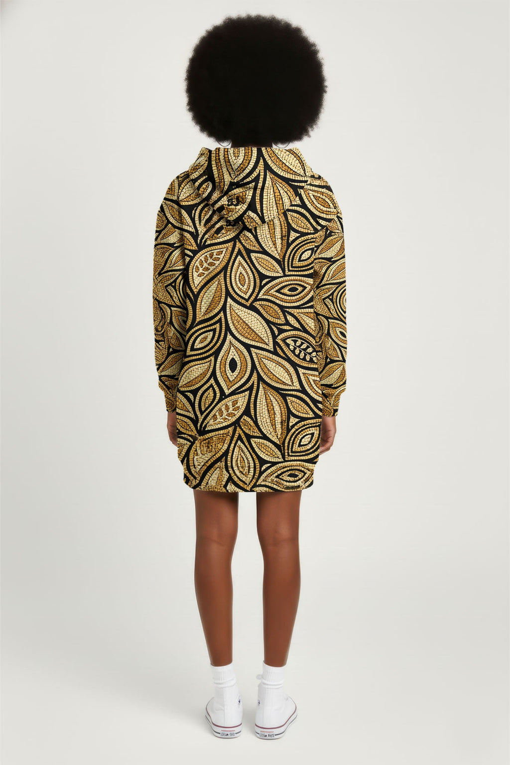 Ashanti Hoodie Dress