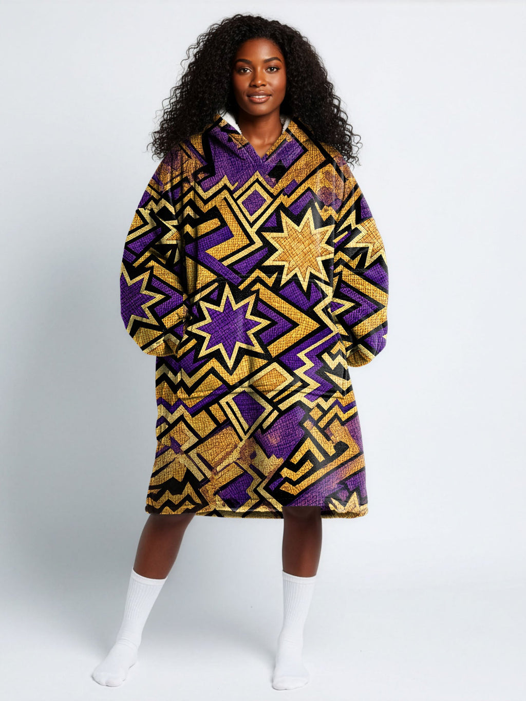 Sheba Blanket Hoodie