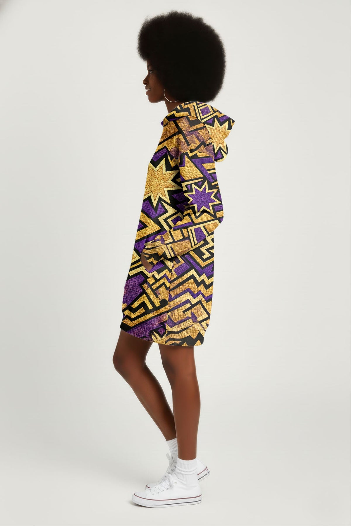 Sheba Hoodie Dress
