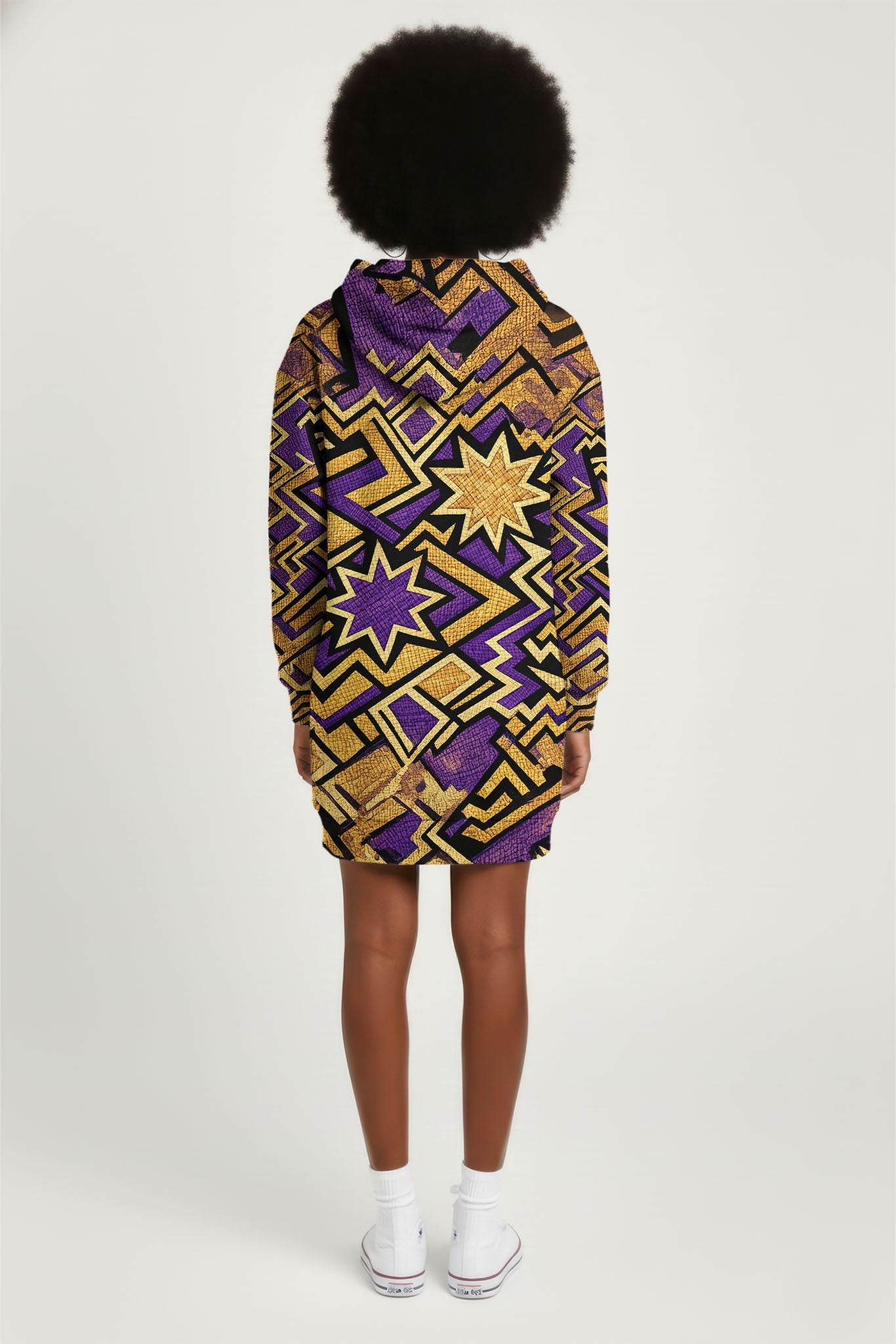 Sheba Hoodie Dress
