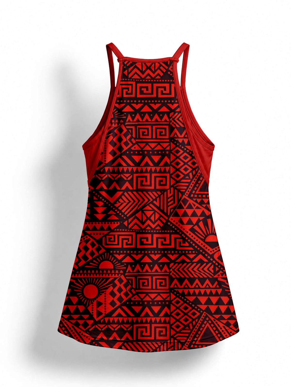 'Shaka' Built-in Mini Dress
