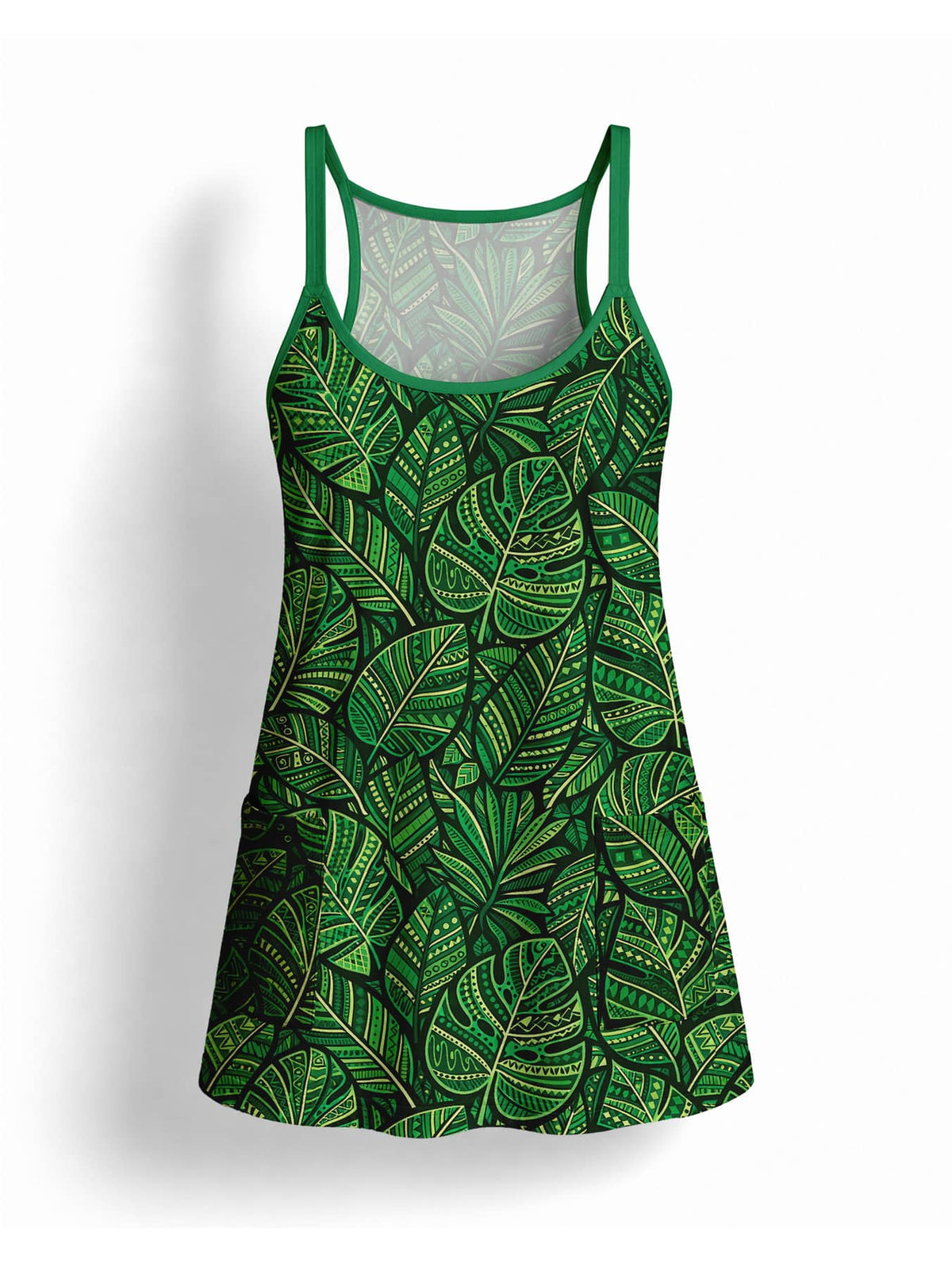 'Asili' Built-in Mini Dress