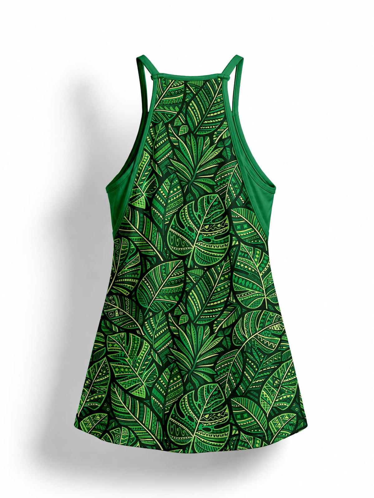 'Asili' Built-in Mini Dress