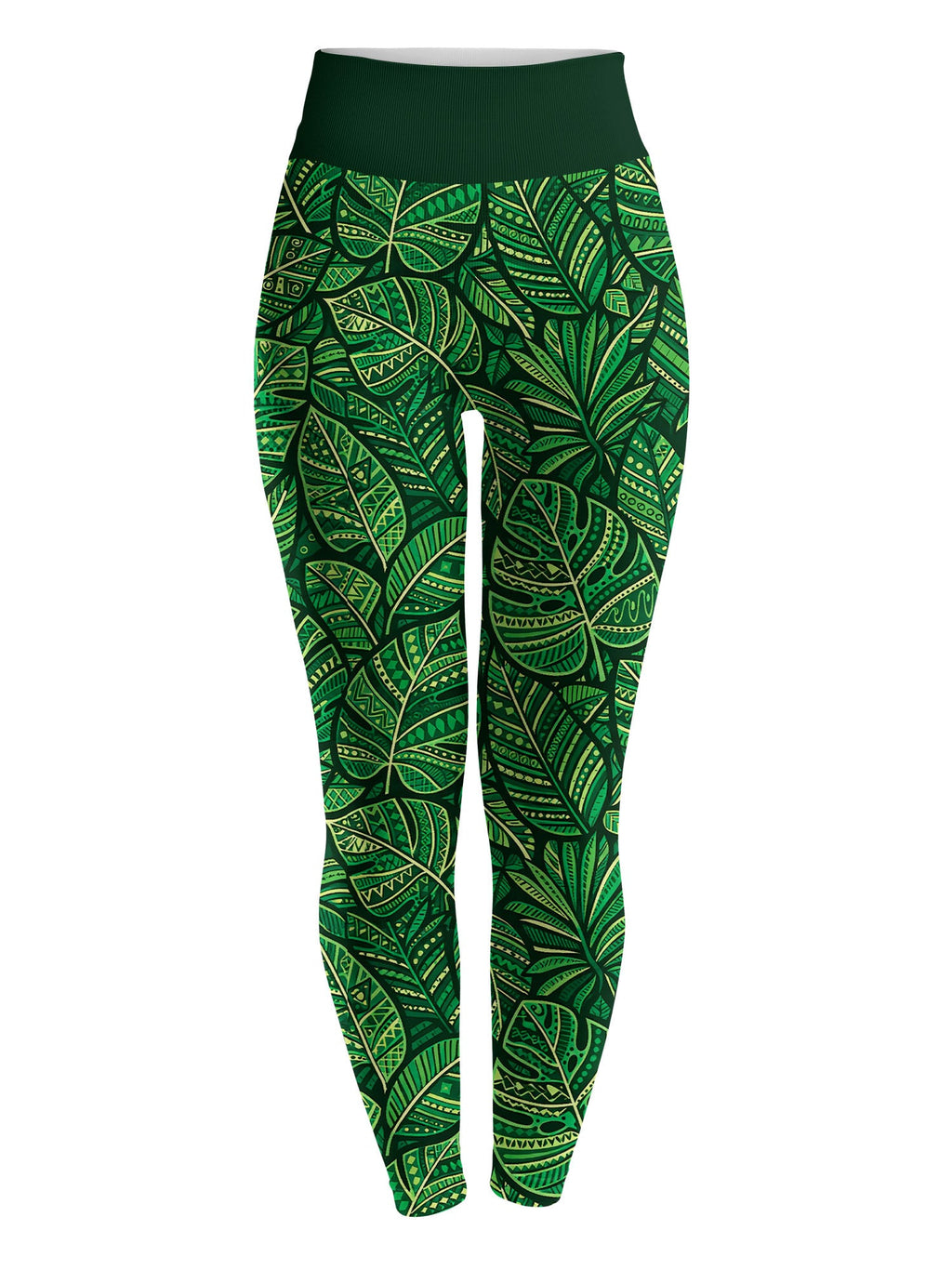'Asili' Emerald Leggings