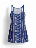 'Oshun' Built-in Mini Dress