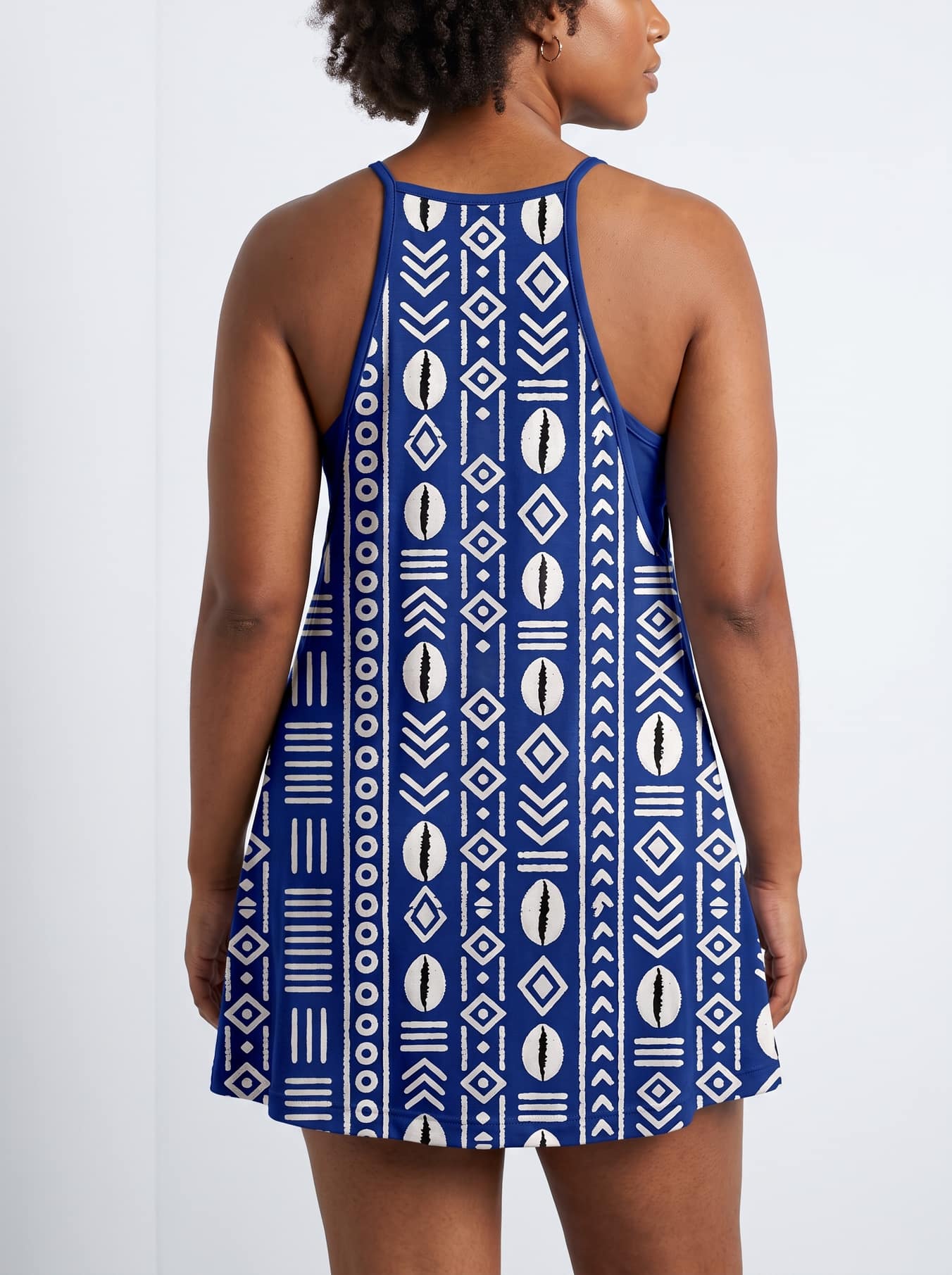 'Oshun' Built-in Mini Dress