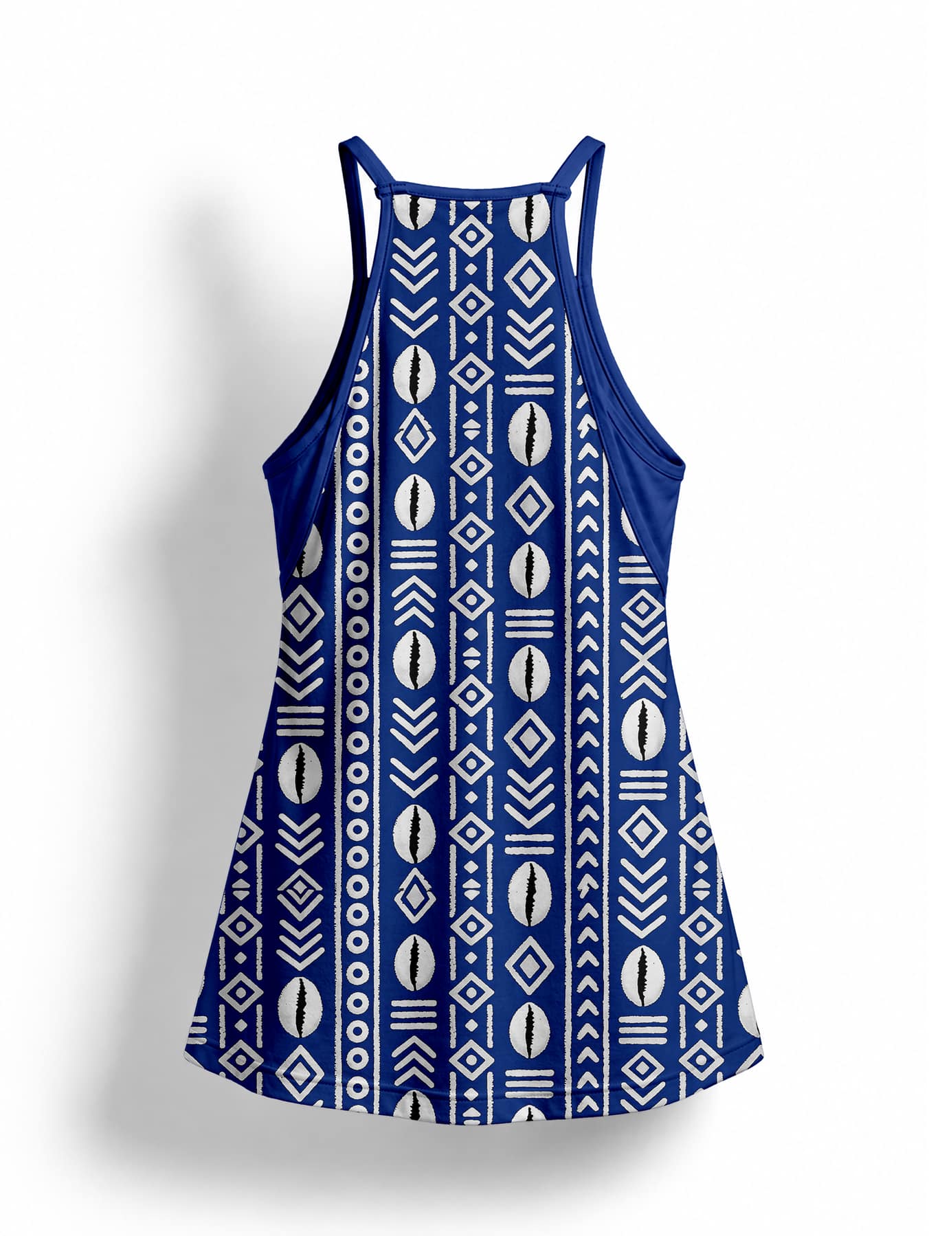 'Oshun' Built-in Mini Dress