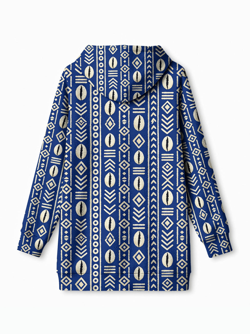 'Oshun' Royal Blue Blanket Hoodie