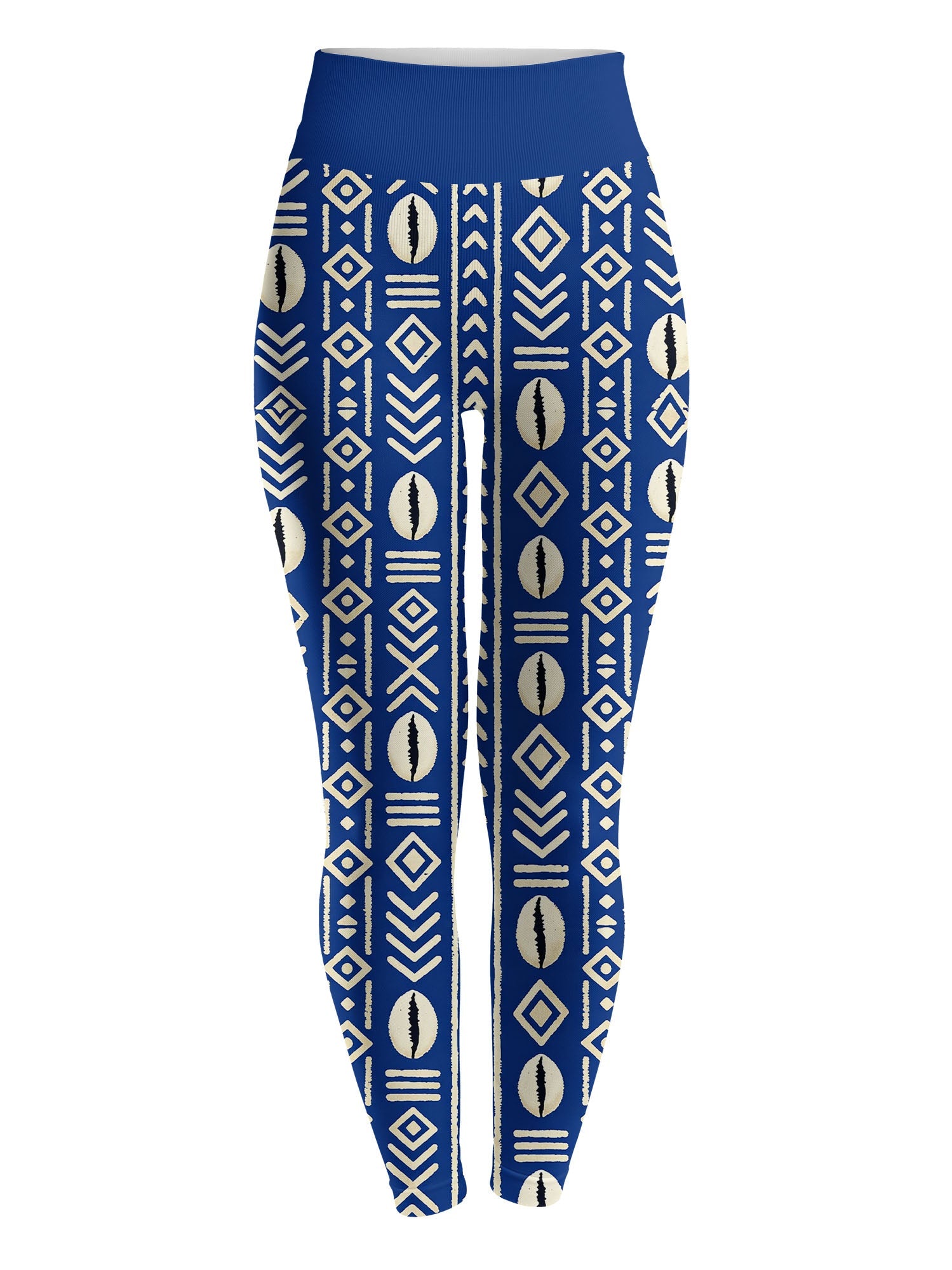 'Oshun' Royal Blue Leggings