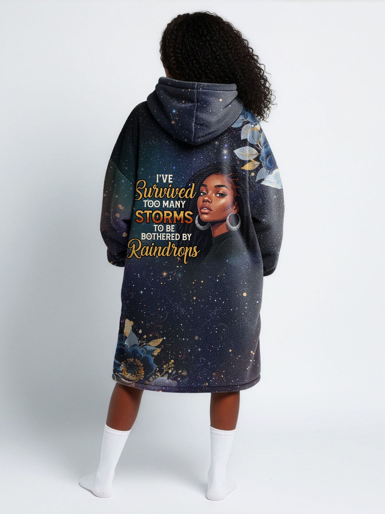 Nyota Blanket Hoodie