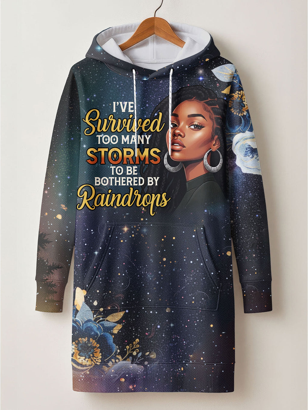'Nyota' Hoodie Dress