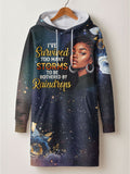 'Nyota' Hoodie Dress