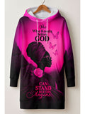 'Selah' Pink Hoodie Dress
