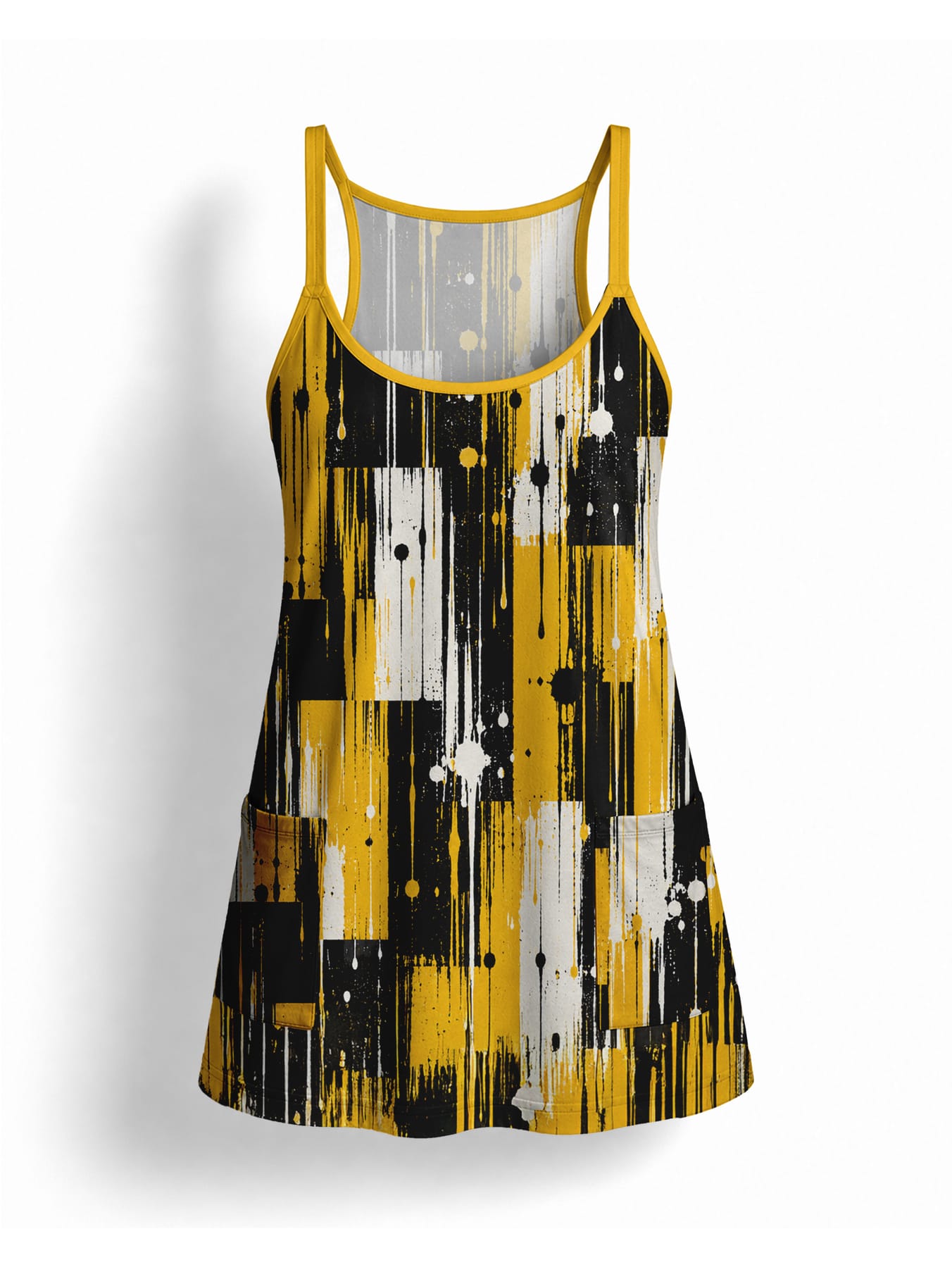 'Mvua' Built-in Mini Dress